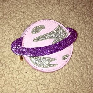 Saturn coin purse